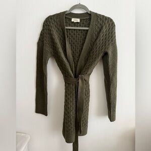 L’AGENCE Olive Green Women's Sweater